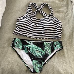 Beachside Two Piece Swimsuit